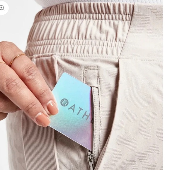 Athleta Brooklyn textured joggers size 24 new with tags - Picture 3 of 8